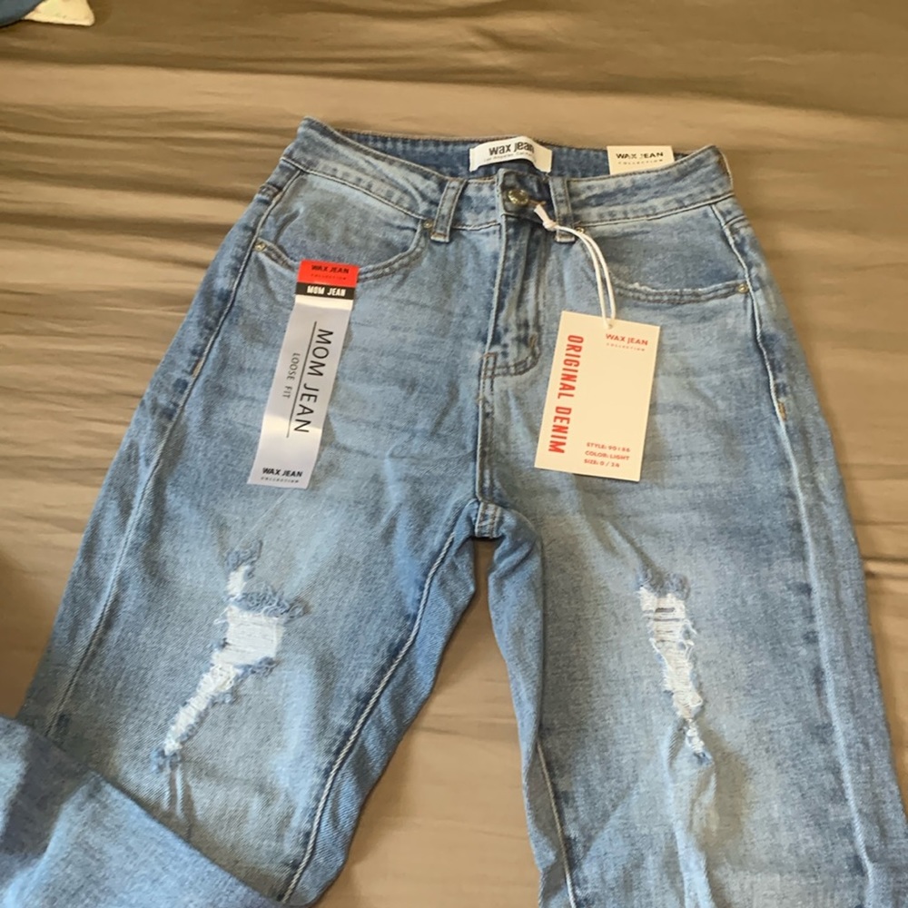 NWT Wax Jean collection Original Denim